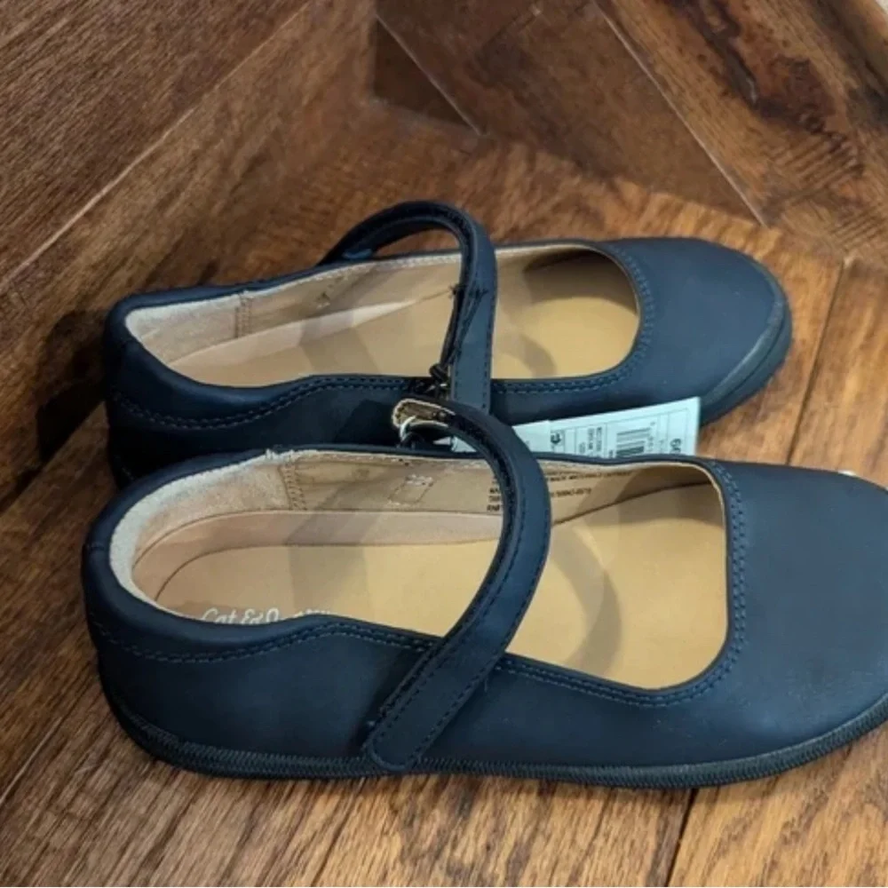 Cat & Jack Omega Mary Jane Uniform Shoes Girls